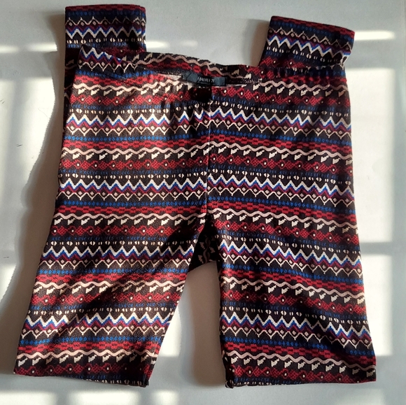 Forever 21 soft colorful leggings - Picture 2 of 7